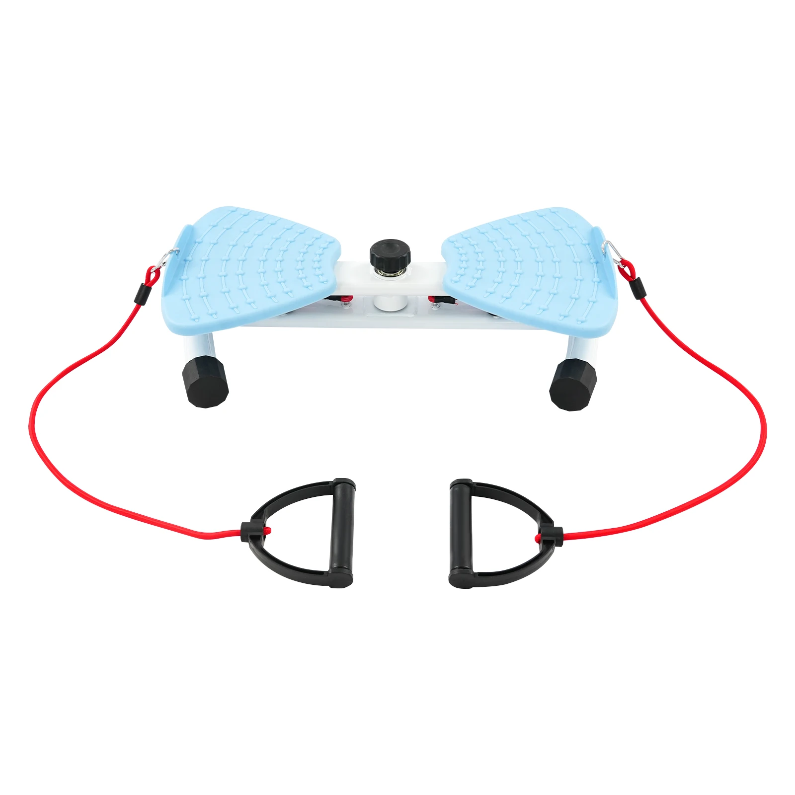 Tabla giratoria de cintura azul de 20x13,3x4 pulgadas para mujer, tabla giratoria de ejercicio de cintura para salas de estar, dormitorios, balcones, gimnasios, hogares