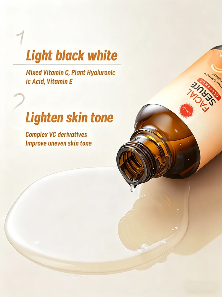 Melanin Brightening Skin Serum 3