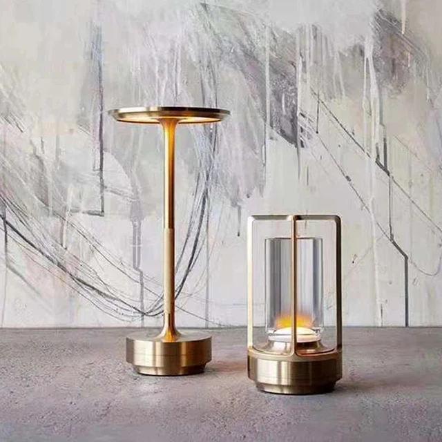 Metal fashion table lamp