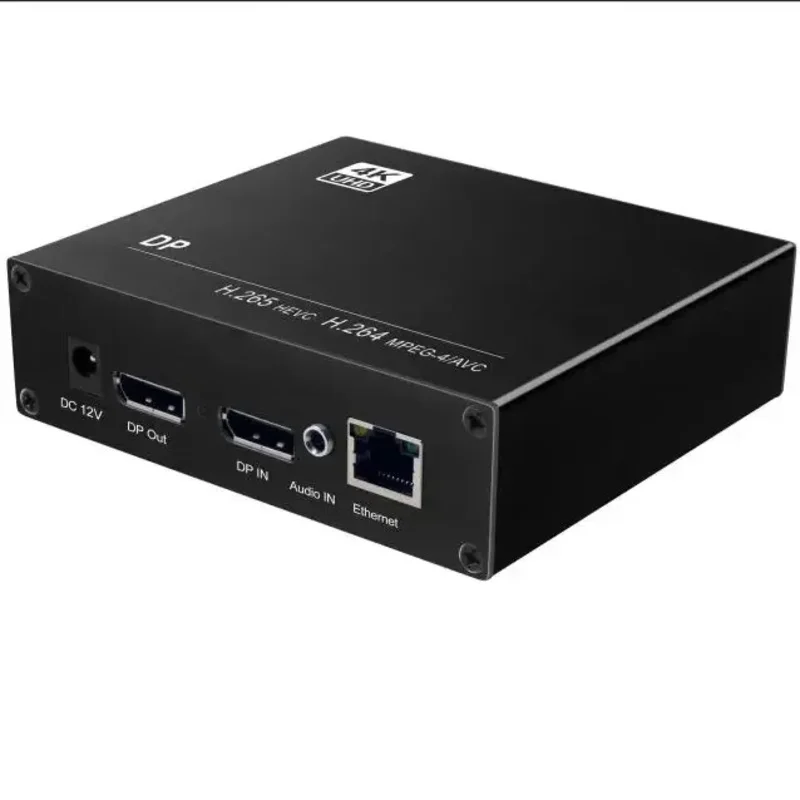2025 H265 4k DP Video Encoder Plus DP Loop Out