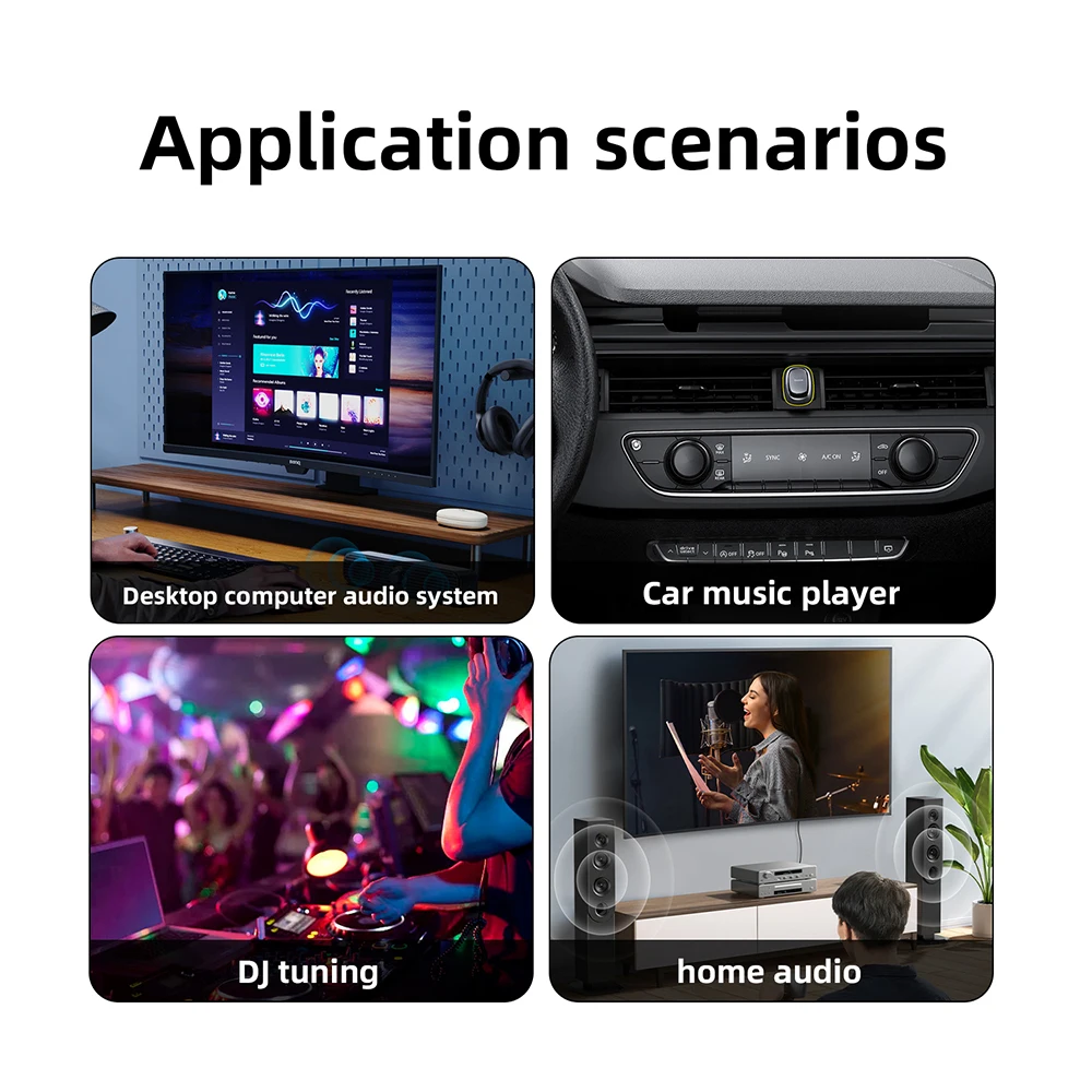 2.1 Channel BL Digital Power Amplifier Module with Subwoofer Output High Low Bass Adjustment 100W+50W+50W High Fidelity Bluetooth 5.0 Audio Board view 5