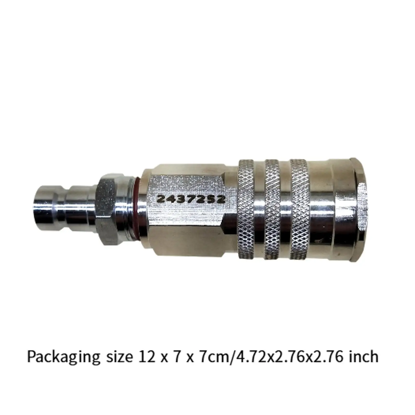 Sce Jd009 2437252 Radiatorconnector Radiatoradapter Radiator snelle adapter