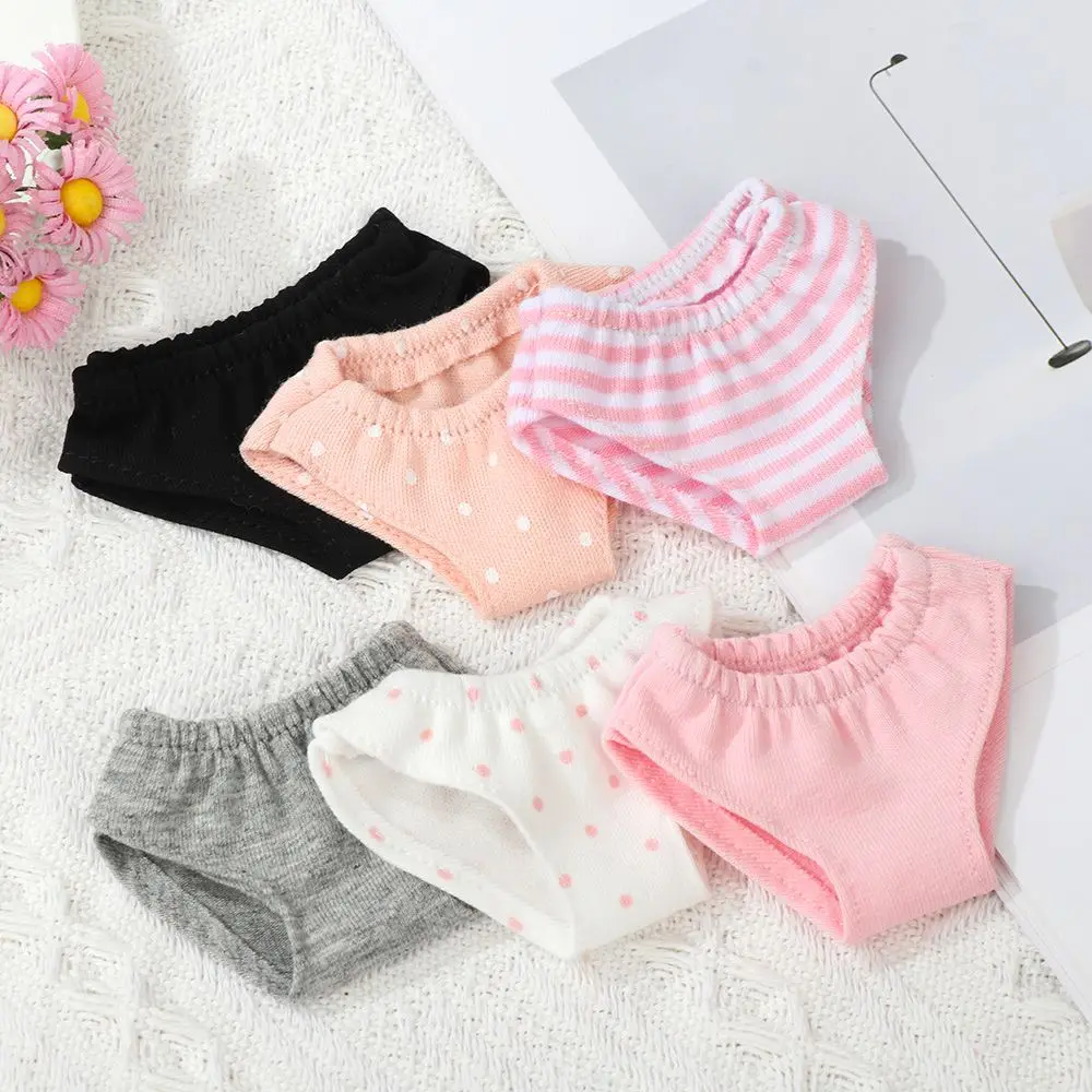 Cute Doll Clothes Doll's Underwear for 1/6 Doll Clothes Accessories Doll House Decoration Kids Children DIY Doll Toys