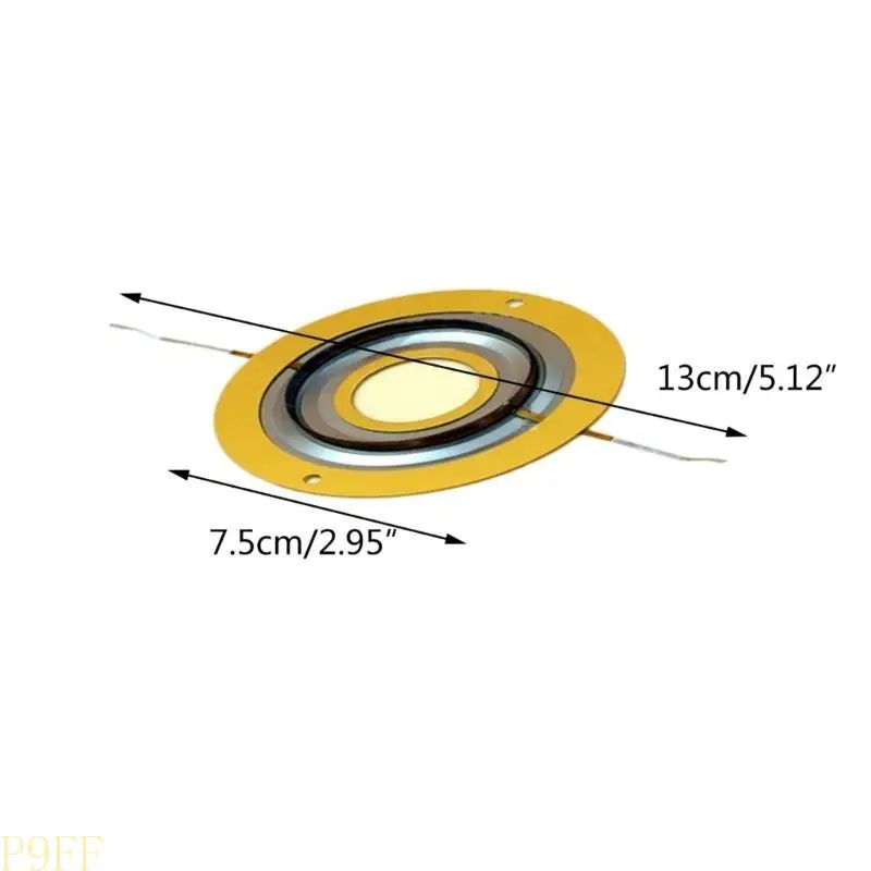 

CS1W Metal Diaphragm for 2404h 2405h 075 Horn Driver Speaker Simple to Install