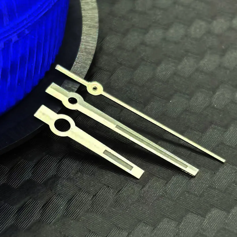 1set Substitute R41 blue night light log gauge needle 2836 uses 2824 2834 pointer mechanical watch modification needle PT5000