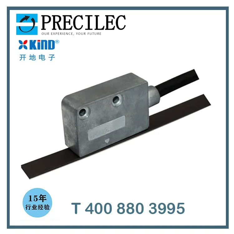 2025 PRECILEC French Rennes Magnetic Grid Ruler Displacement Sensor/CSML10C528VPM03/NSC Manufacturer Selection
