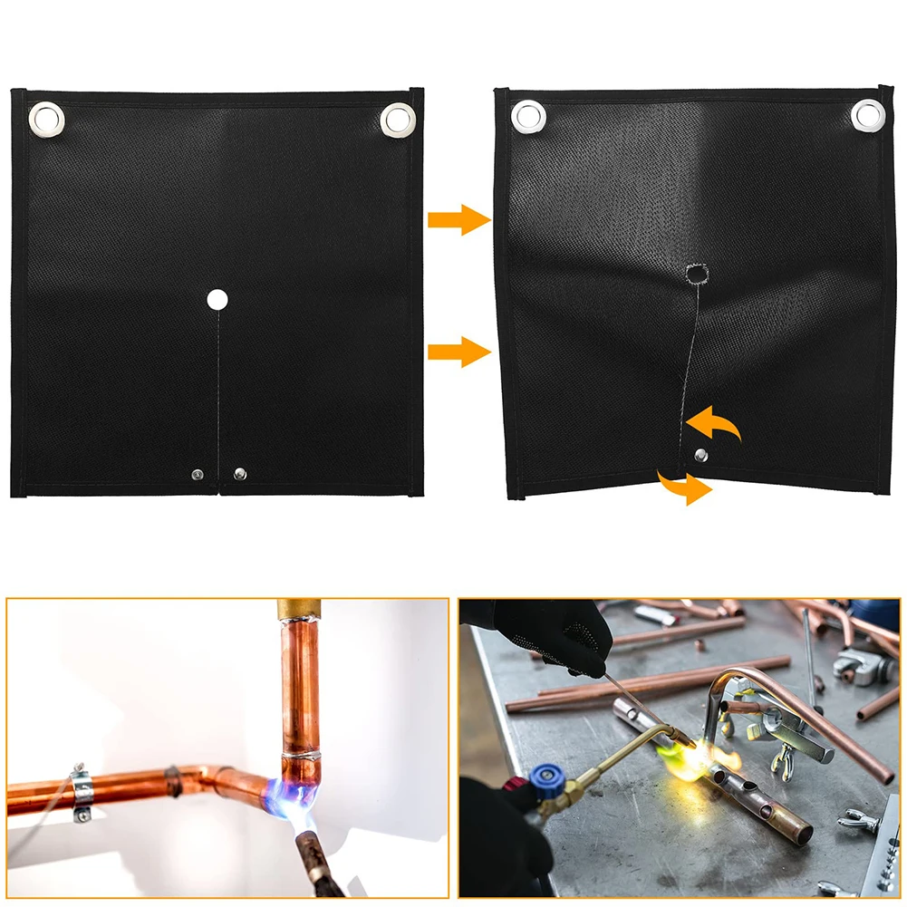 Fire Protection Flame Retardant Blanket Fire Protection Blanket Heavy-duty Carbon Fiber Button High-quality Pressure