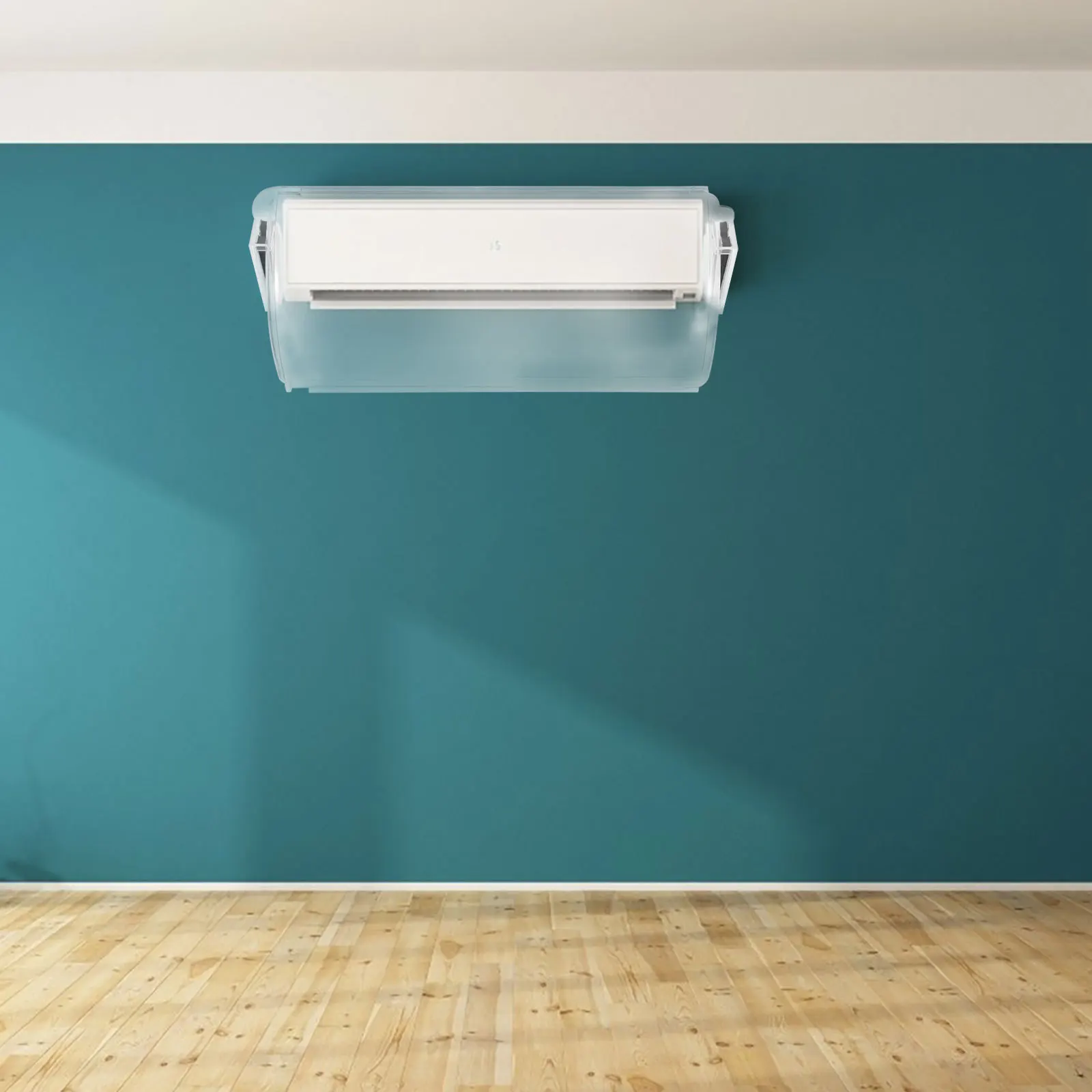 

2 шт. дефлектор кондиционера, прозрачная регулируемая перегородка для настенного крепления переменного тока, защита от взрыва, домашняя вентиляционная крышка, охлаждение