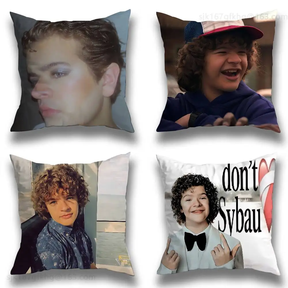 

Gaten Matarazzo Stranger pillowcase casual style decoration, suitable for home decoration (excluding pillow core)