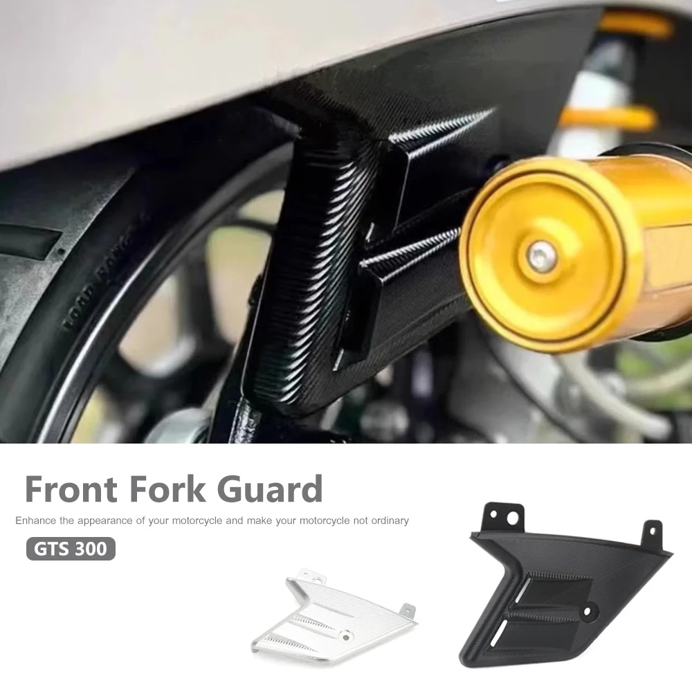 

New Motorcycle Scooter Front Fork Shock Absorber Guard Wheel Rocker Protector Cover For Vespa GTS300 gts300 GTS 300 2023 2024