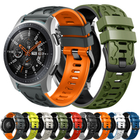 Silicone Band For Xiaomi Watch S4/S3/S2 46mm 42mm/S1 Pro Active Strap For Samsung Galaxy watch 46mm Bracelet Sports Accessories