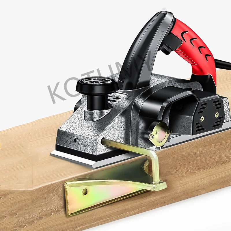 Imagem -02 - Plaina de Madeira Elétrica do Carpinteiro Cortador Portátil do Router Corte da Mobília 16000r Min 2100w 220v