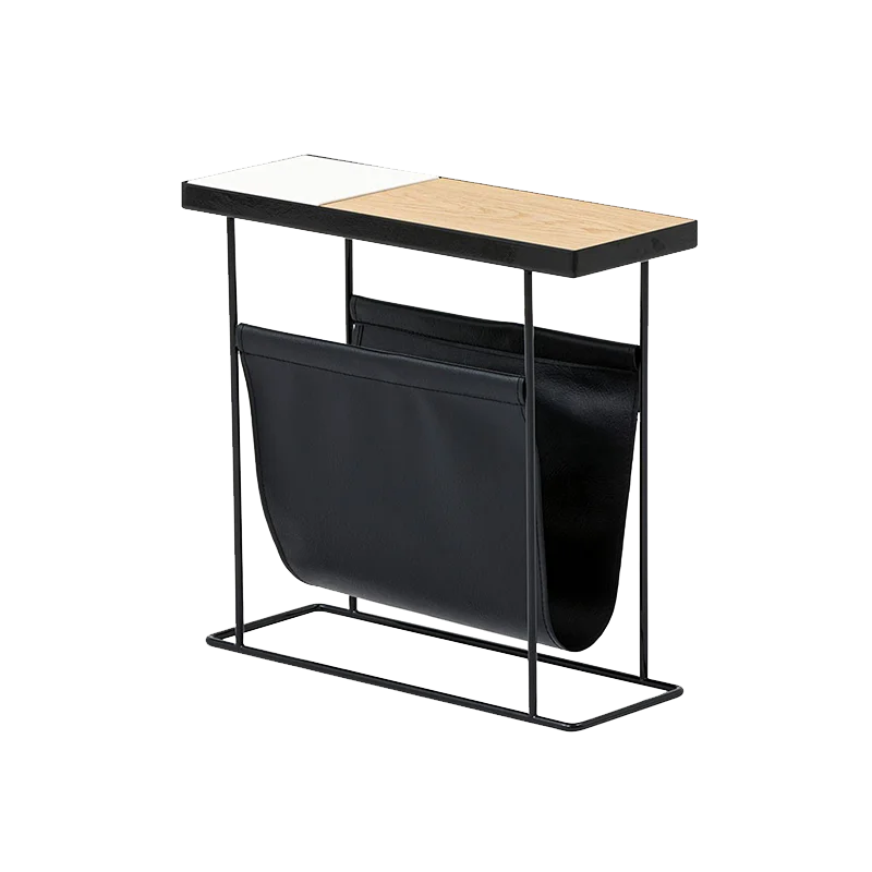 

Multi-Functional Sofa Side Table, Bedside Storage Cabinet for Bedrooms, Creative Nordic Coffee Table, Living Room Organizer