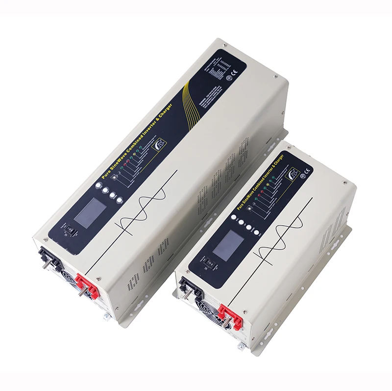 

48v Low Frequency 12V 24V Pure Sine Wave Inverter 110v 220V 3000w Watt UPS Inverter Transformer for RV Boat Home Back up System