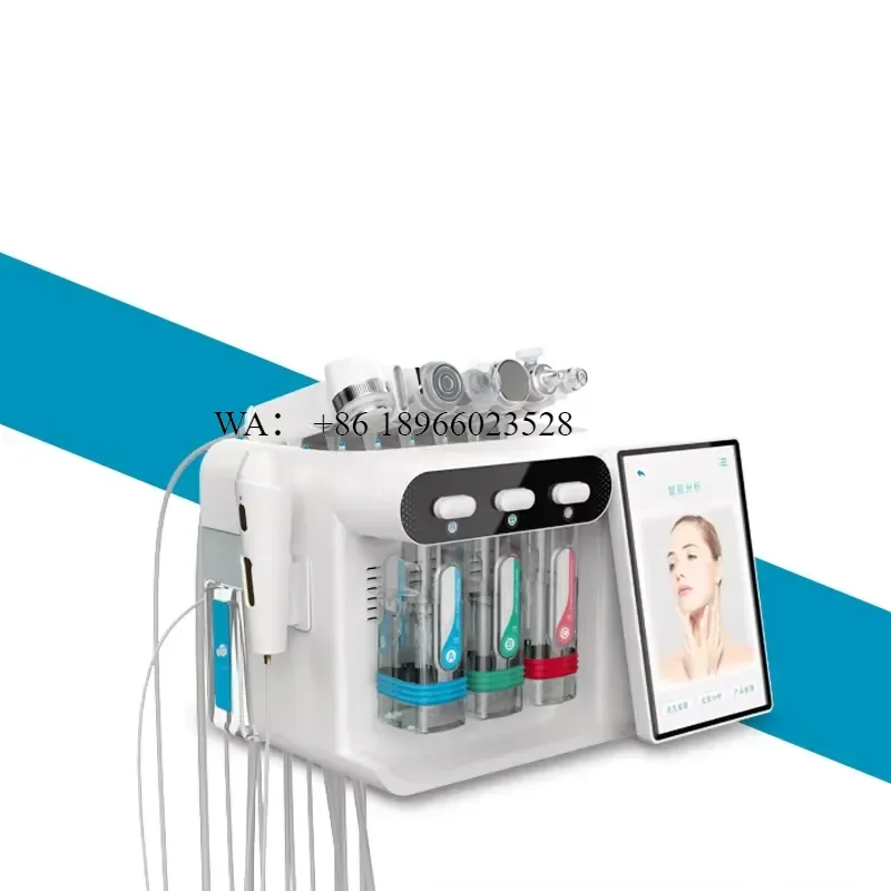 WMWMNU 2026 NEW Hydrodermabrasion Facial for Hydra Intraceuticals Oxygen Hydro Analyzer