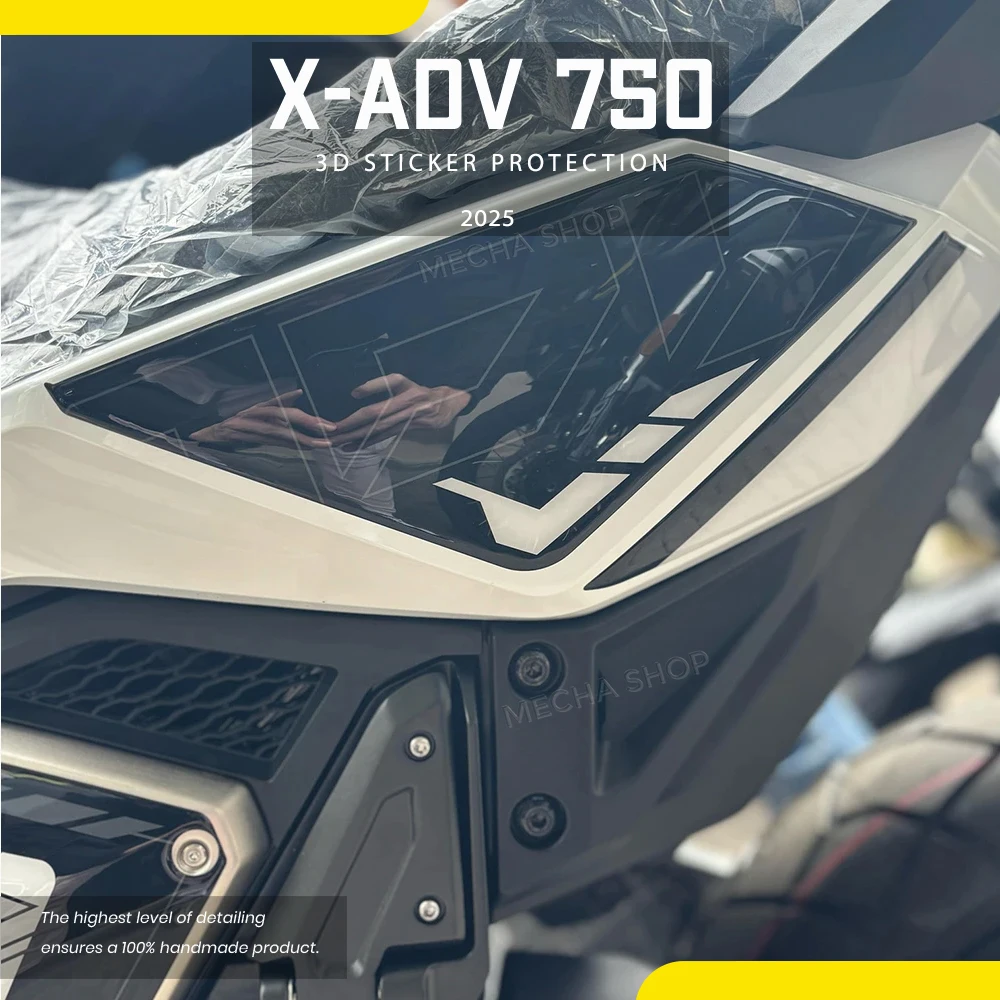 

Для XADV 750 X ADV 750 2025 комплект защиты наклейки на обтекатель боковой панели