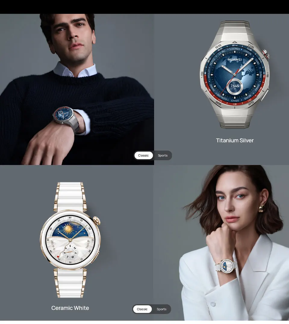 HUAWEI WATCH GT5 Pro Chinesische Version Bluetooth-Anruf