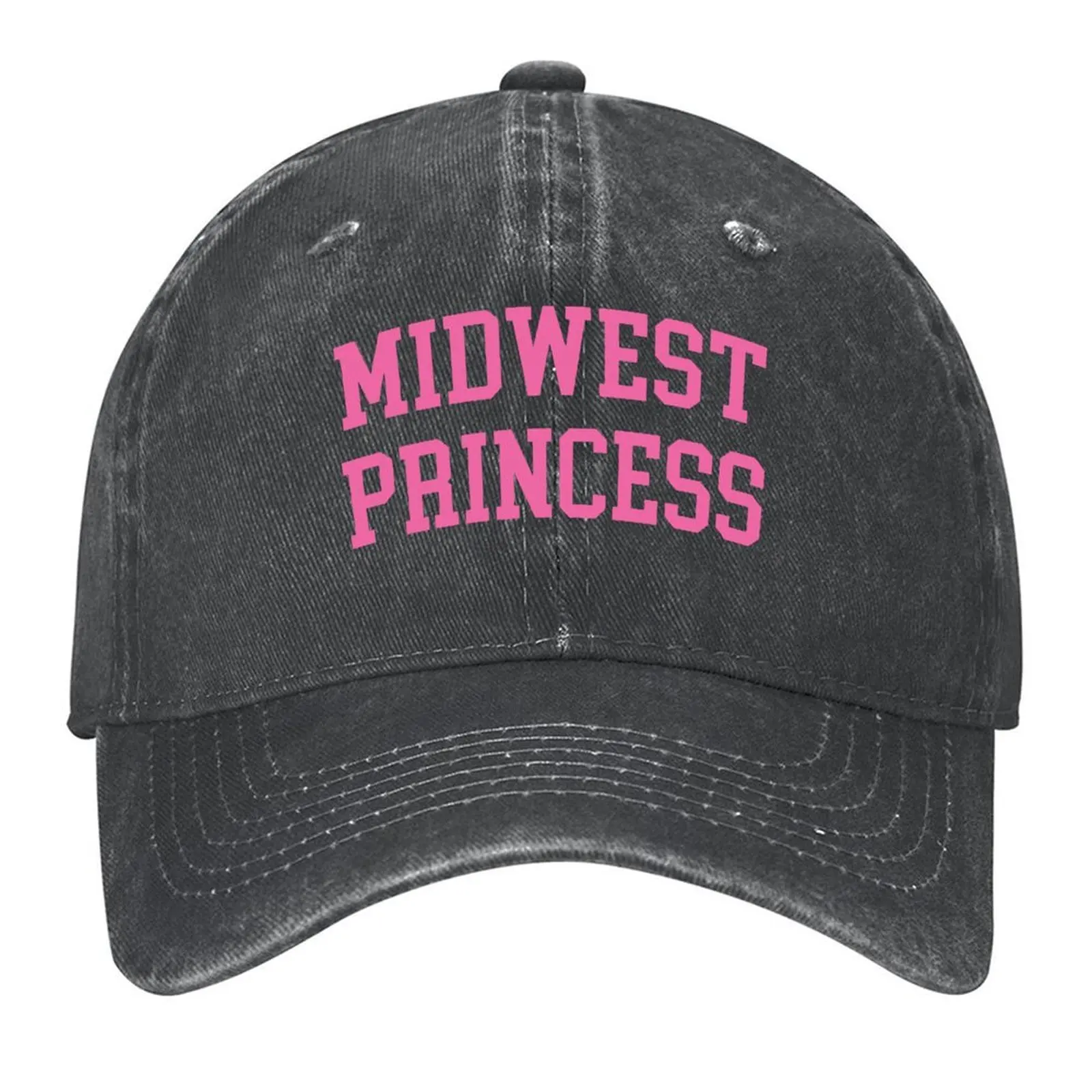 

Midwest Princess Chappell Roan Baseball Cap dad hat Military Cap Man Ball Cap Hat Baseball Boy Child Women's