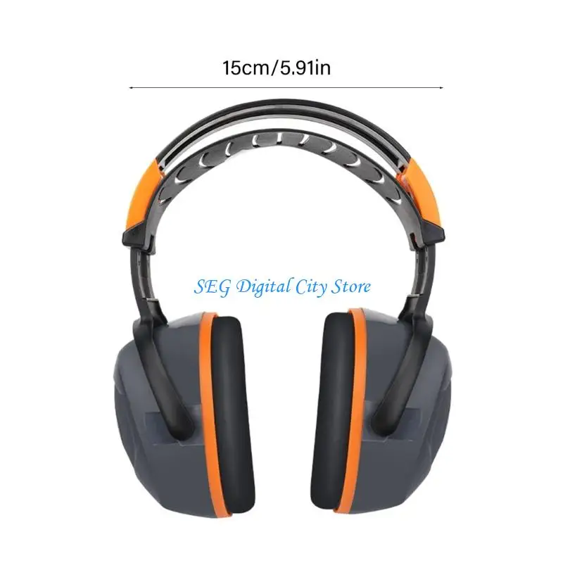 U75B قابلة للتعديل مقاوم للصوت أذن الأذن والحماية تصميم خفيف الوزن قابلة للطي #6