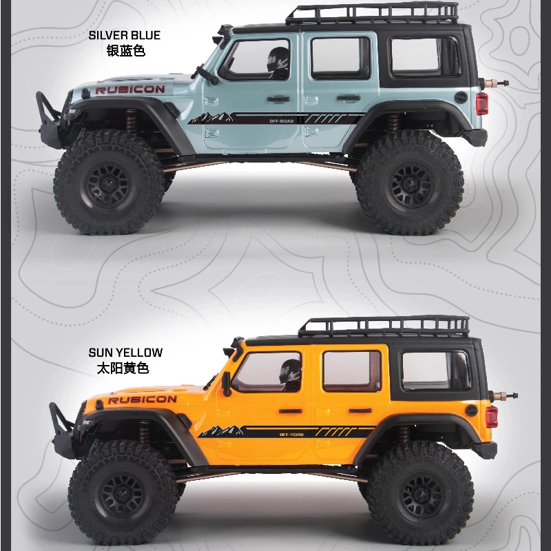 Yk4082 1:8 원격 조종 등반 차량 RC 크롤러 전문 시뮬레이션 자동차 모델 디퍼렌셜 락 하이 4x4 오프로드