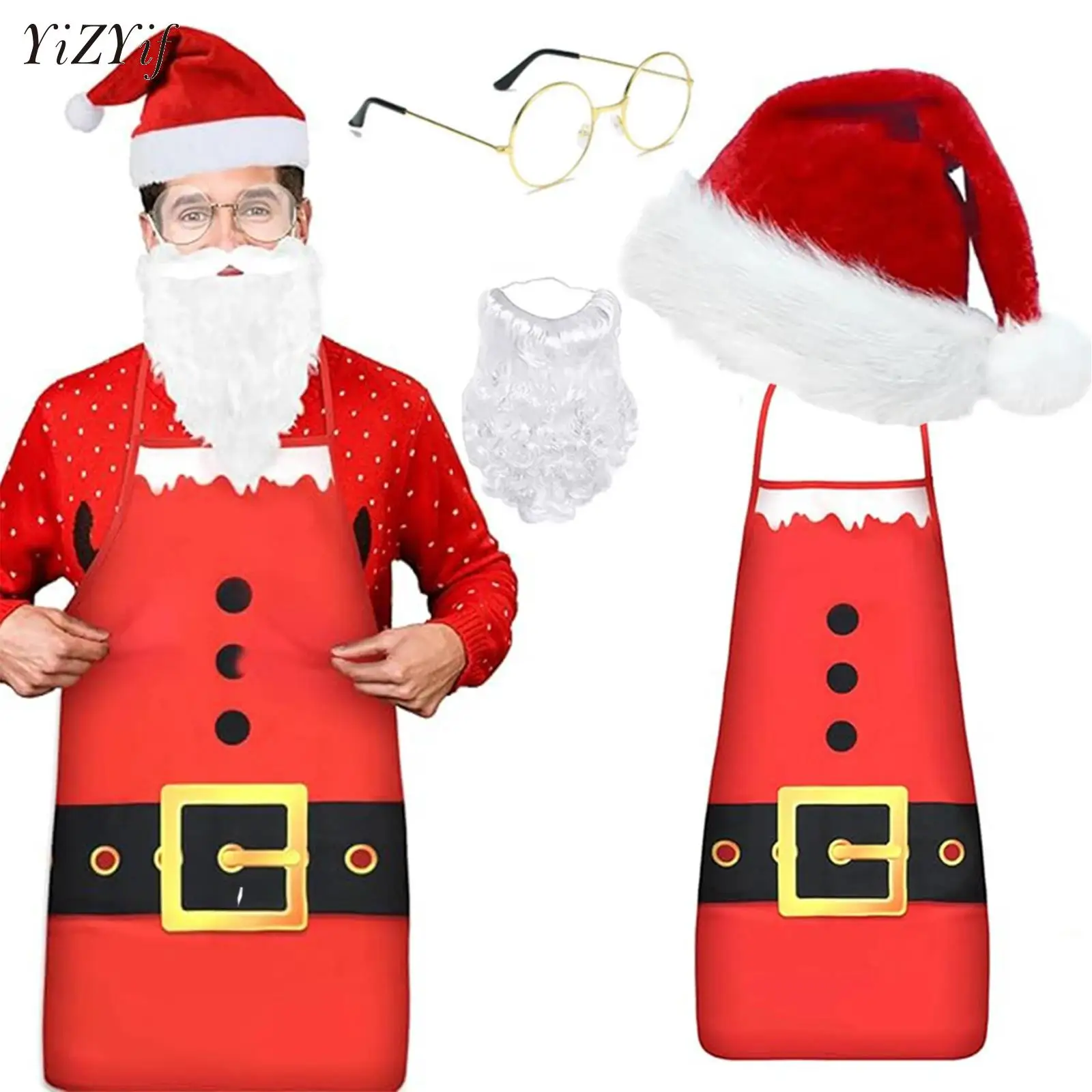 

Christmas Costume Accessories Kit Snowman Costume Cosplay Suit for carnival Christmas Festival Parties Themes Stage Performance