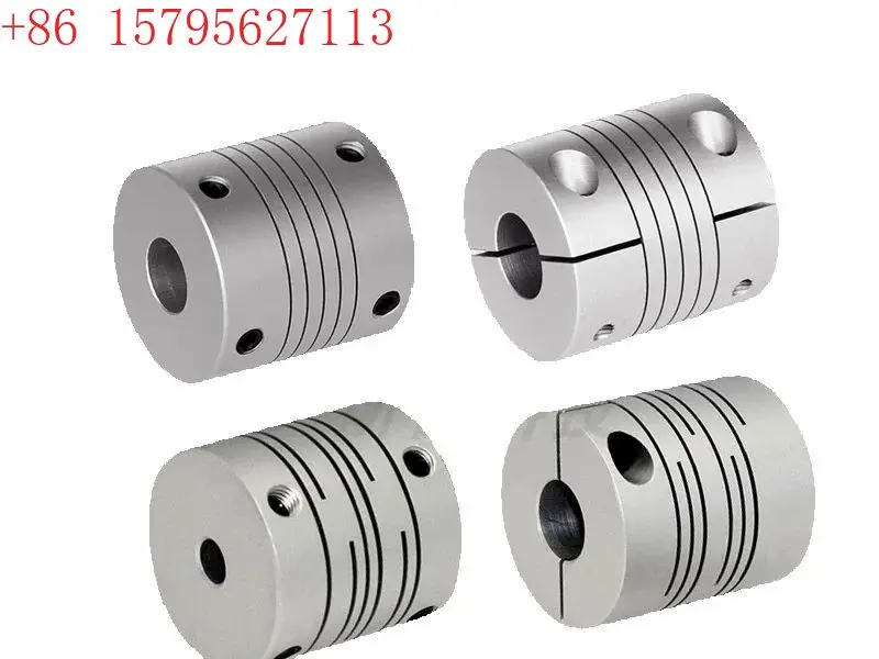 

STL12345 1 шт., эластичная резьба, параллельная щелевая соединительная муфта для кодирования серводвигателя, винтовая стержневая муфта