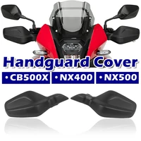 Para HONDA NX400 NX500 CB500X CB 500X CB500 X 2022 2023 2024 guardamanos manillar Protector de parabrisas accesorios de motocicleta