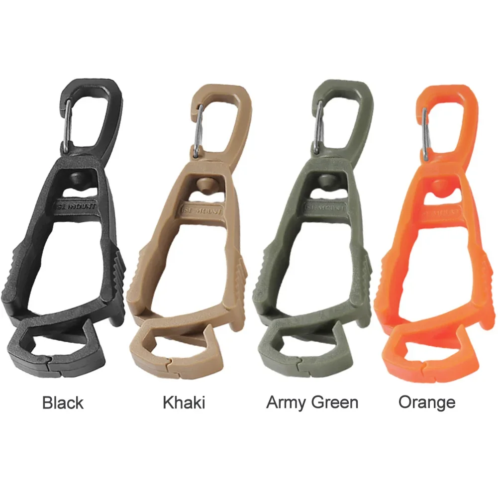 Mehrzweck-Sicherheits-Arbeitshandschuh-Clip, Anti-Drop-Handschuhhalter, Gürtelklemme für Bauarbeiter, Outdoor-Schutz – Detail 9