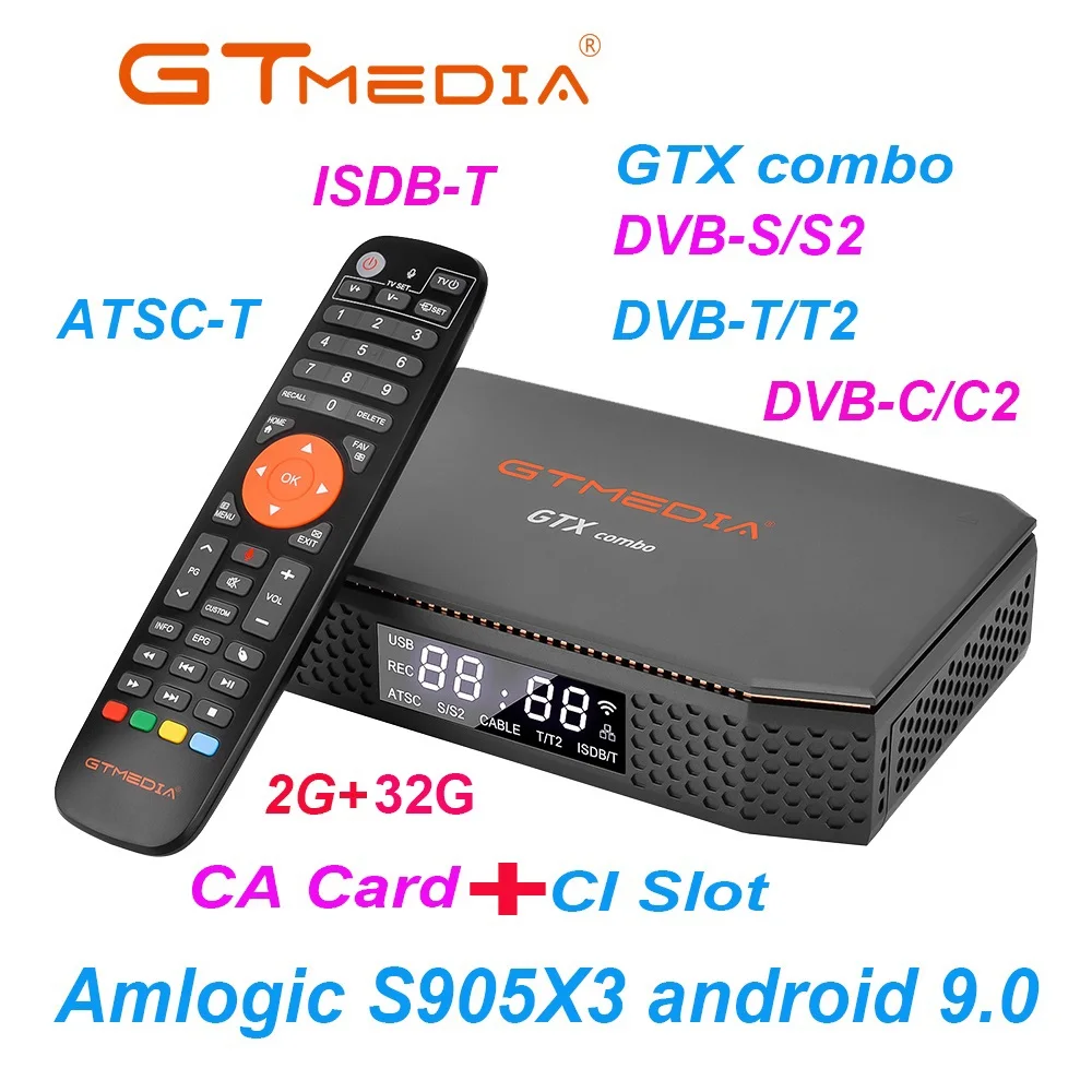 مُستقبل التلفاز الفضائي: تقييم شامل لجهاز GTMEDIA GTX Combo 8K S905X3 – لماذا يُعد الخيار الأمثل لمحبي البث الفضائي المتكامل؟