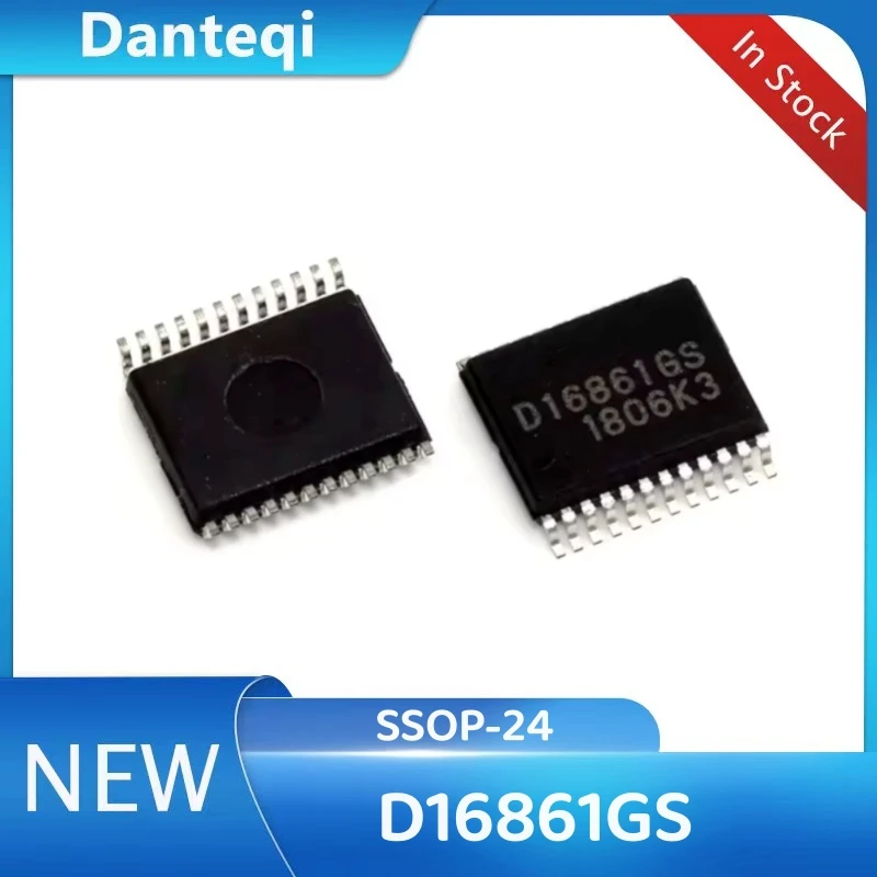 1PCS/LOT D16861GS D16861 16861GS SSOP-24 Chipset