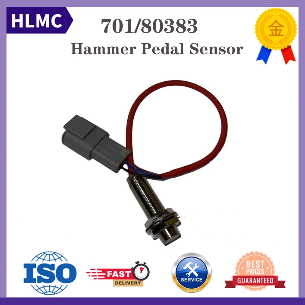 

Детали строительной техники 70180383 332C8548 701-80383 332-C8548 70180383 332C8548 Датчик педали молотка