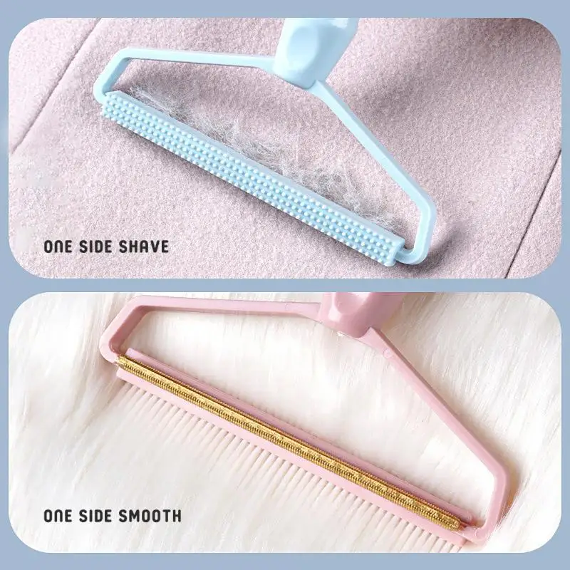 1/2/3 pz portatile rimozione della lanugine Pet Hair Remover rullo manuale Fuzz tessuto rasoio strumento divano vestiti pulizia spazzola per pelucchi