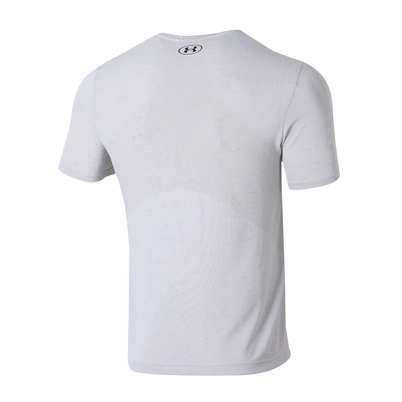Under Armour Top da uomo Abbigliamento sportivo Corsa Allenamento fitness Casual Comodo T-shirt a maniche corte alla moda 382801-100