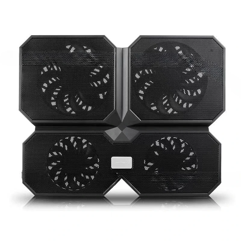 Multi-core X6 cooling base, multi-fan, large air volume USB interface, gear adjustment notebook cooling pad