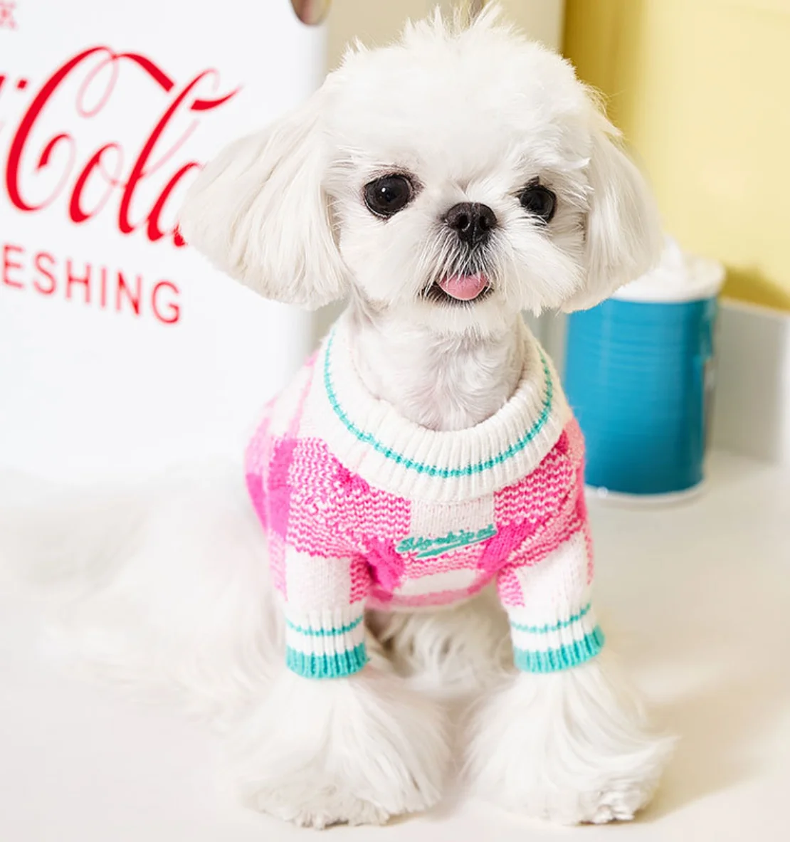 Dog and Cat Sweater, Pet Clothes, Autumn and Winter, New