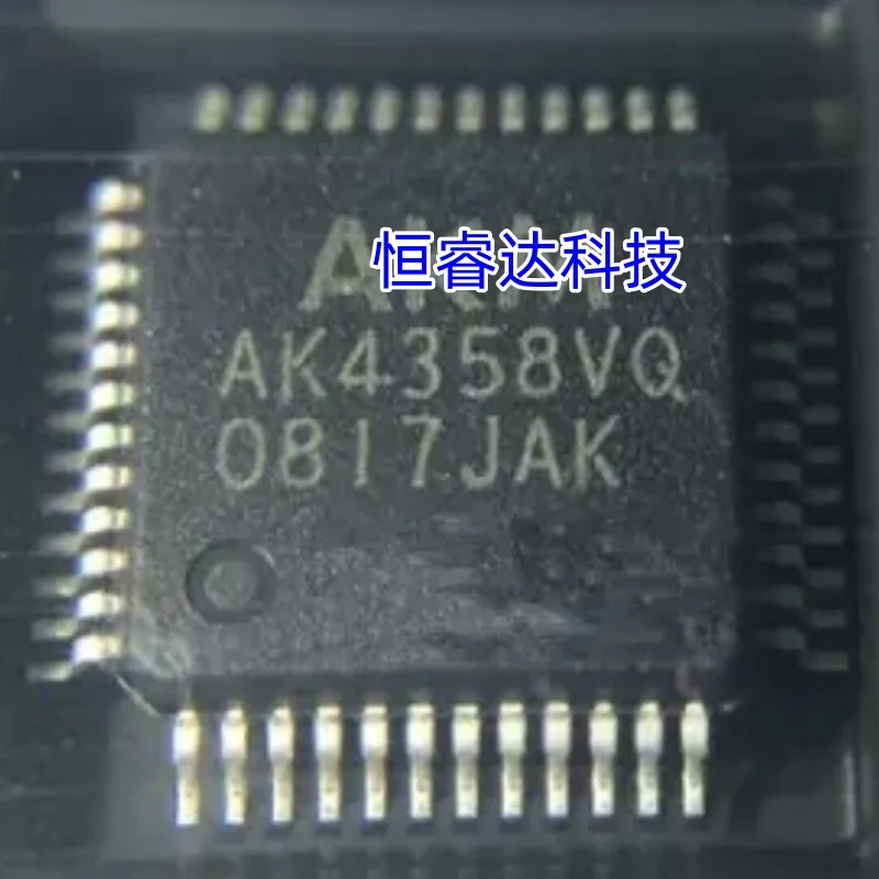 

1 ~ 10 шт./партия AK4358 AK4358VQ QFP48 100% Новый оригинальный