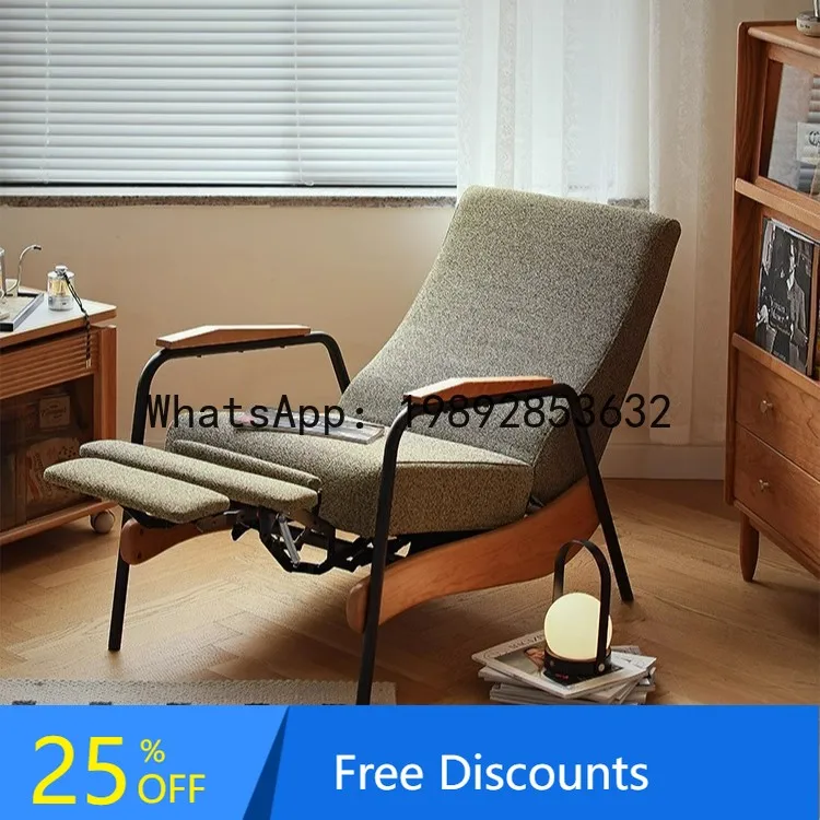 LYY Sofa Chair Multifunctional Recliner Living Room Single Foldable Reclining Sleeping Balcony Lazy Chair Leisure Chair
