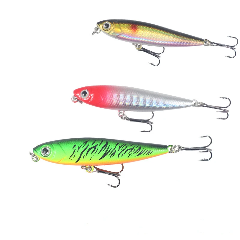 6-pcs-flutuante-lapis-isca-de-pesca-wobblers-55cm-32g-plastico-artificial-duro-isca-alta-qualidade-baixo-pique-minnows-equipamento-de-pesca