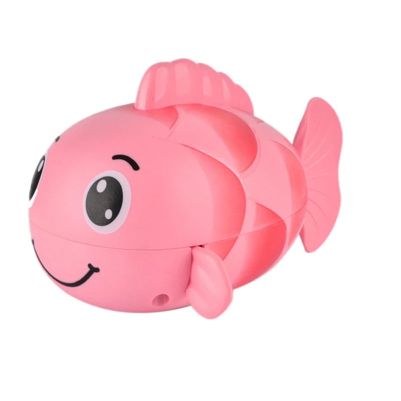 

Water Toys Baby Bath Chain Wind Up Swimming Whale/Carp Baby Bathroom Toys Fun Little Gift For Bath Toys