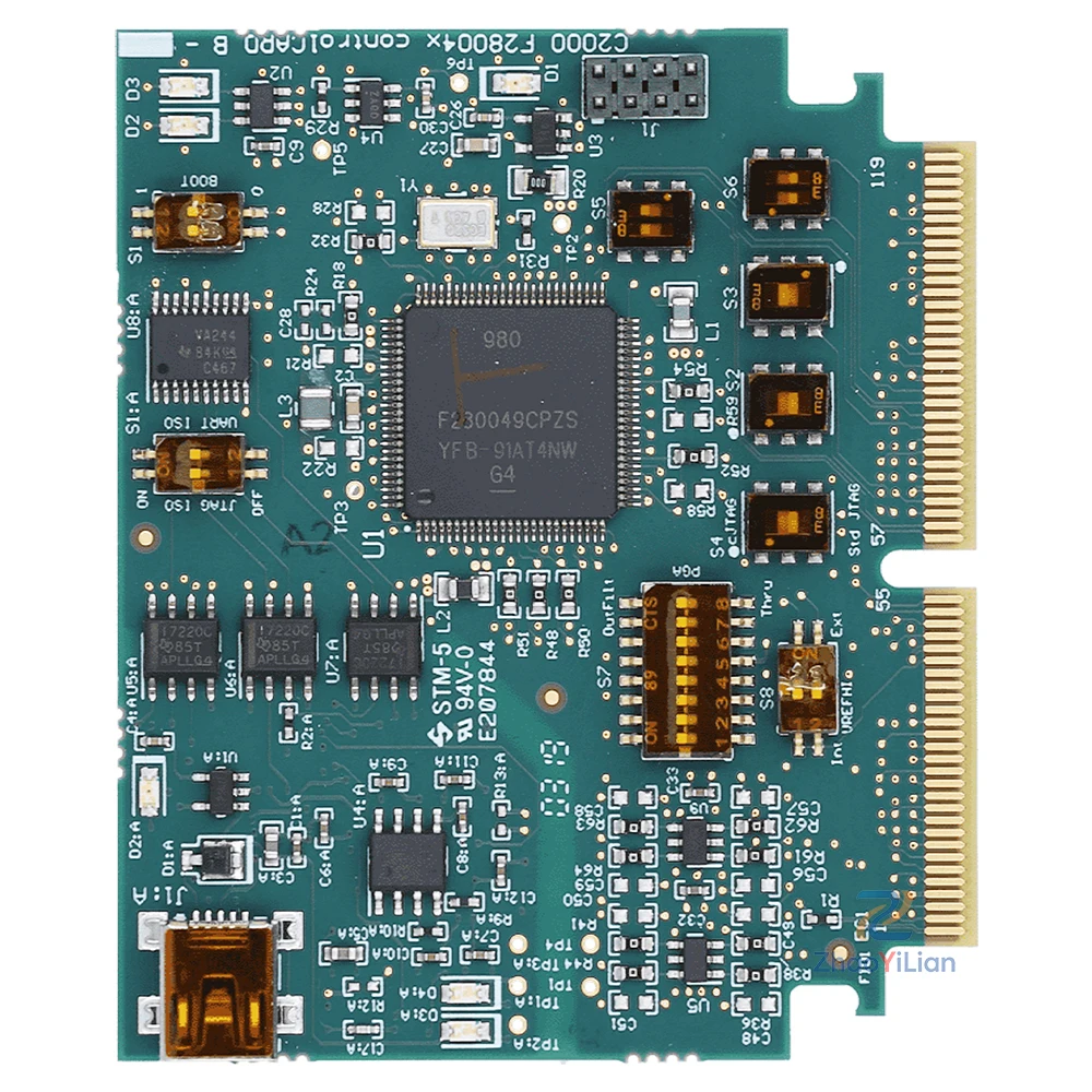 For TMDSCNCD280049C C2000 Piccolo F280049C controlCARD MCU Evaluation Module