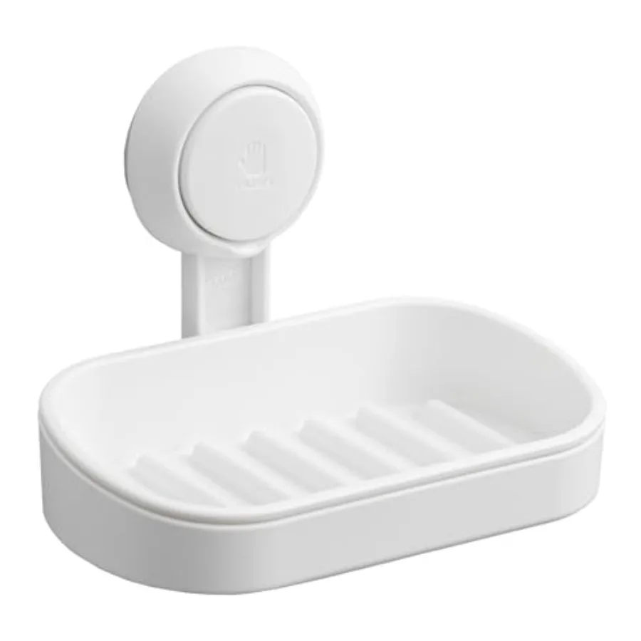 

Soap Holder Soap Dish for Shower, Suction Cup Soap Holder for Shower Wall, Bathroom Accessories, Removable Strong Hold Soap Sav