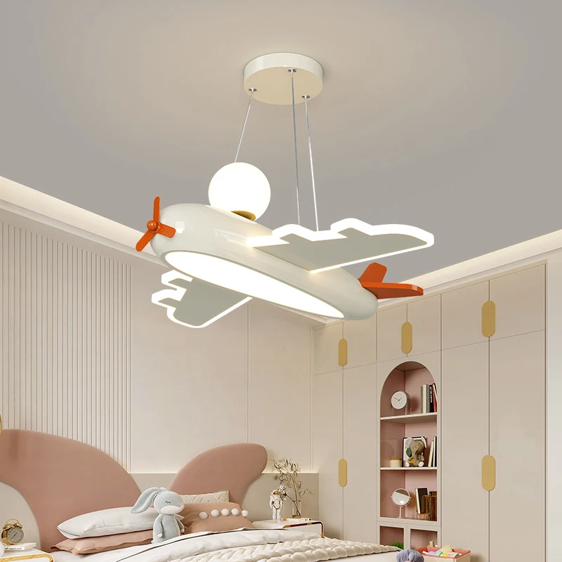 Airplane lights LED Pendant Lights For Dining Living Room Kitchen Boy bedroom Chandelier Lamp Decor Indoor Lighting Lusters