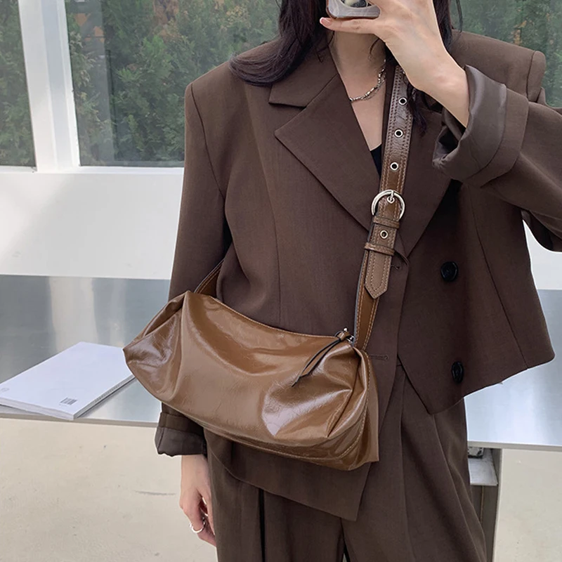 

Fashion Women Shoulder Bag Vintage PU Leather Female Crossbody Bags