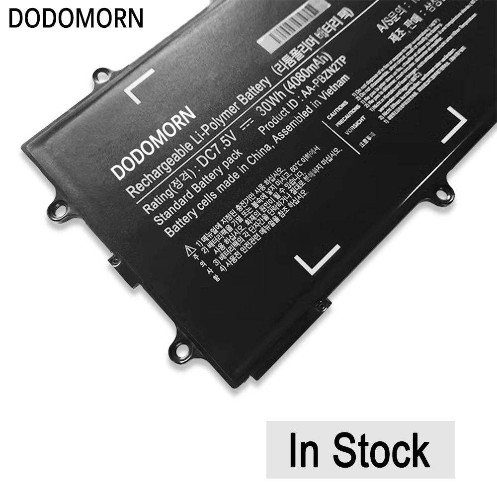 DODOMORN بطارية كمبيوتر محمول لسامسونج Chromebook ، AA-PBZN2TP ، XE303C12-A01US ، XE500T1C-905S3G ، XE500T1C- 910S3G سلسلة ، عالية الجودة