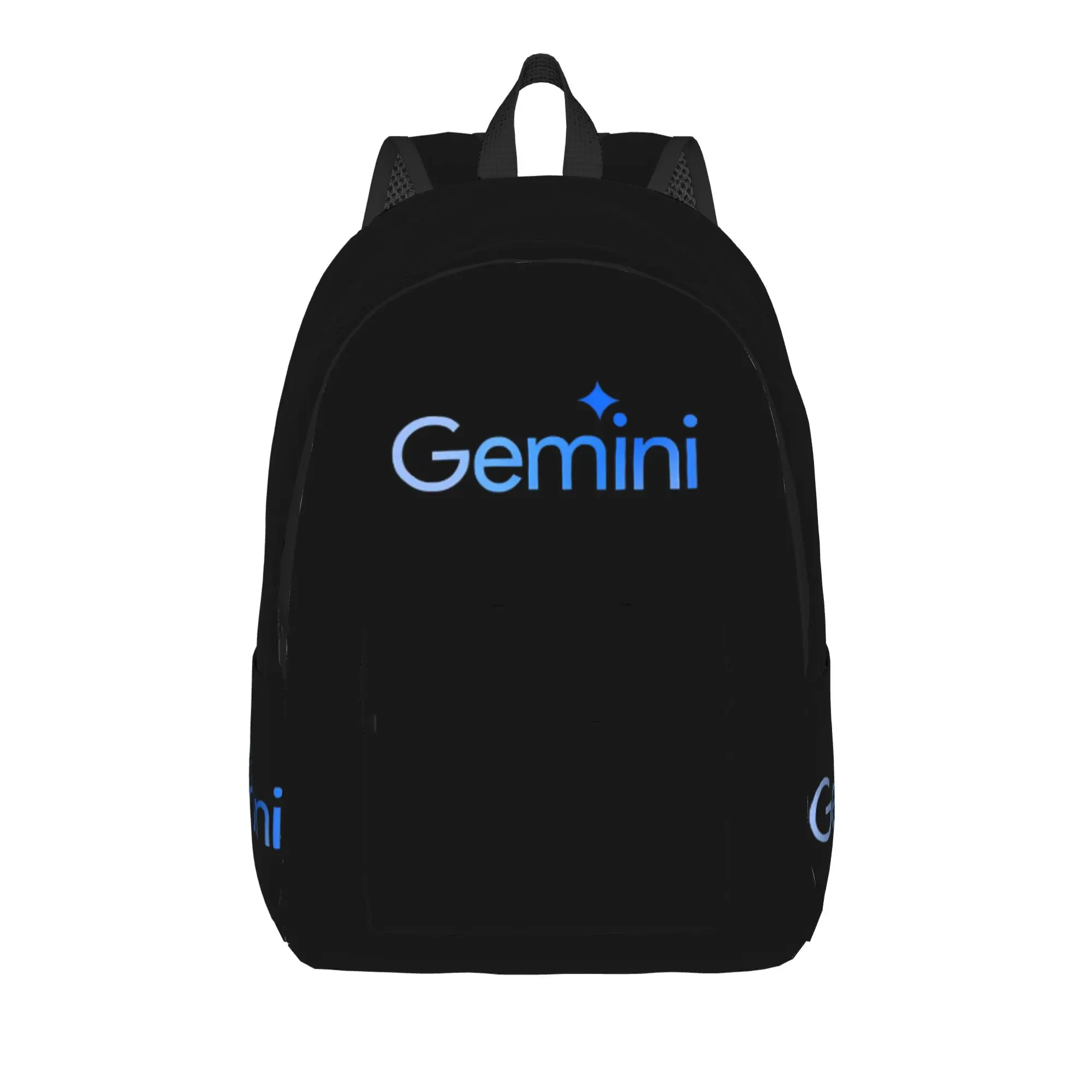 

Gemini Fashion Backpack Sports Student Work Daypack for Men Women Laptop Shoulder Bag