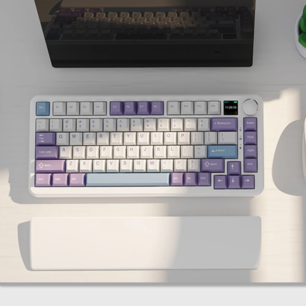 81 Keys Soft Memory Foam Hand Support Ergonometric Wrist Support for Long Hours of Work Studying Gaming