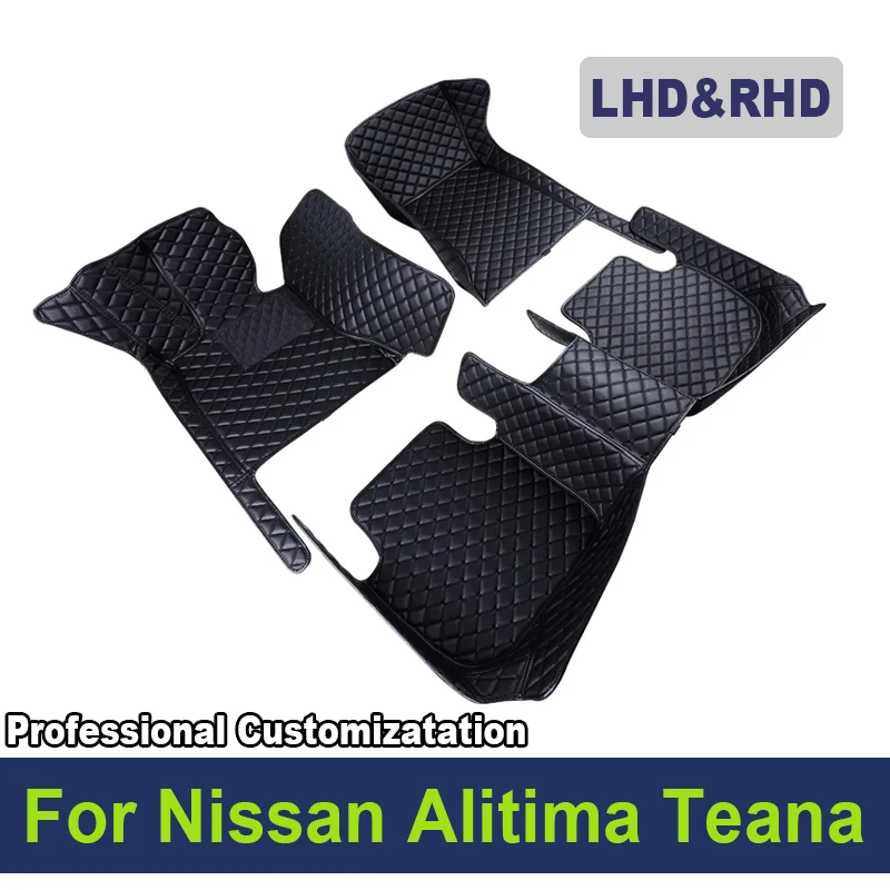 

Custom 3D Full Coverage Car Floor Mats for Nissan Alitima Teana 2019-2023 2013-2018 Kicks 2017-2023 Interior Accessories Carpet