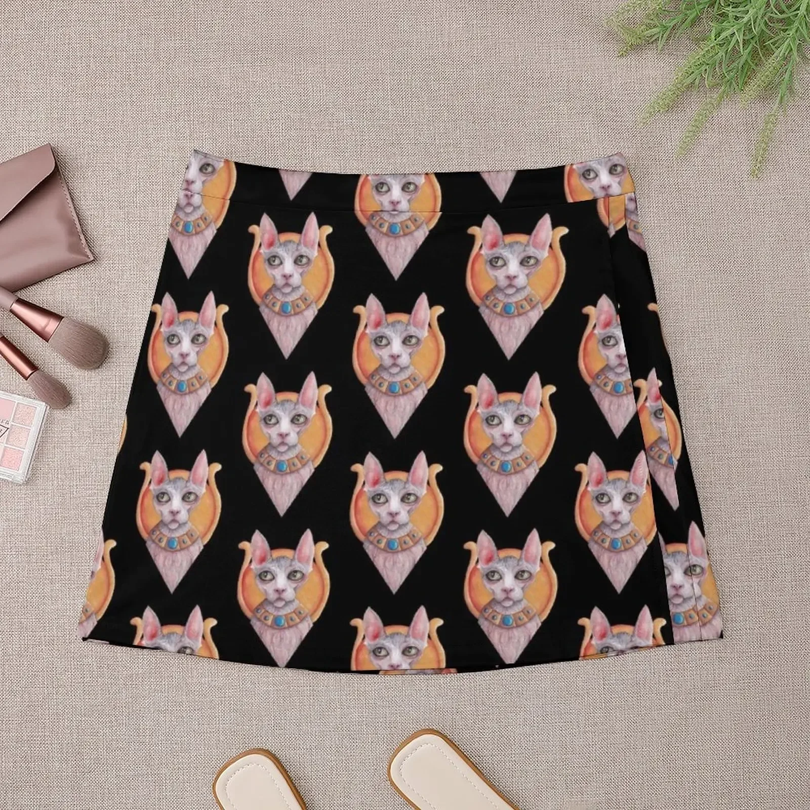 The Cat Goddess Mini Skirt Women skirt skirts for womens skirts summer 2024 woman