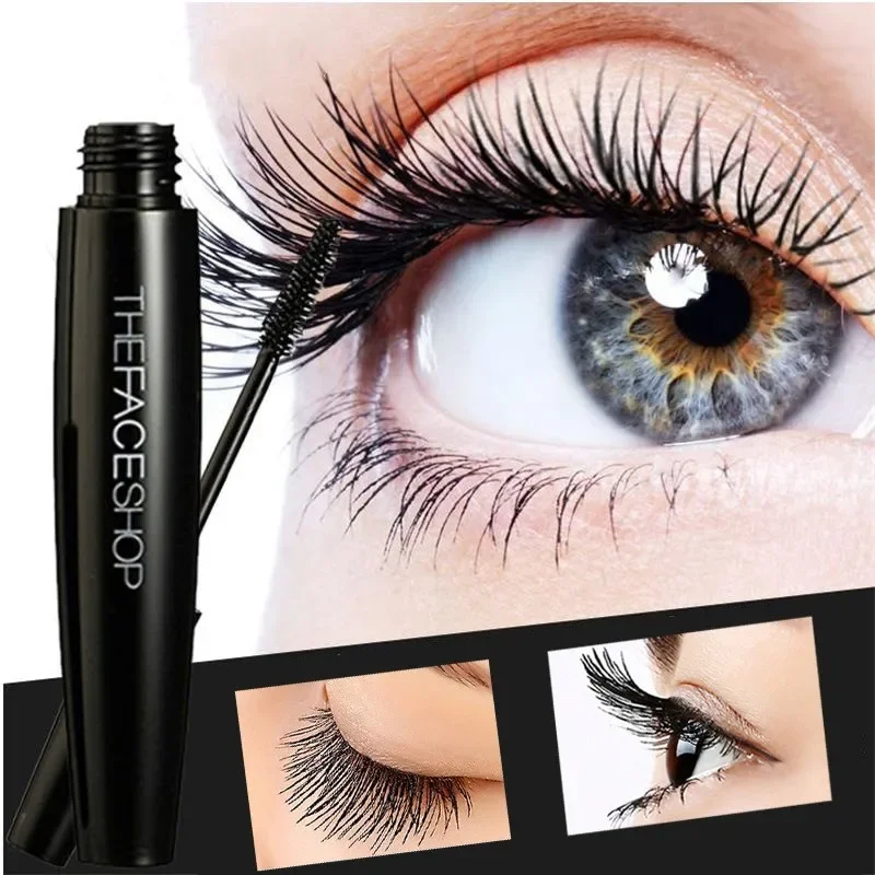 

Curling Eyelashes Lengthening Mascara Waterproof Lasting Black Thick Lashes Natural Lengthening Eye Lash Brush Makeups Cosmetics