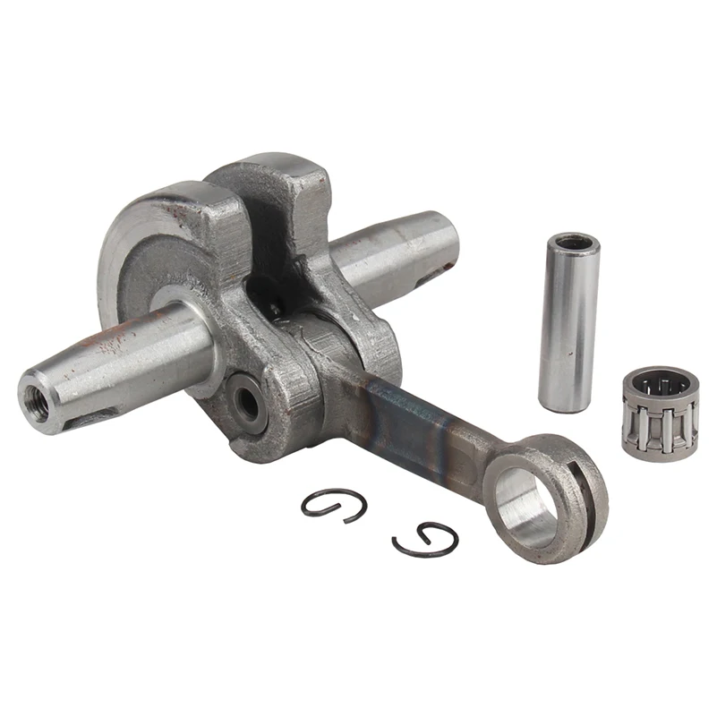 49cc mini sports car 40-6 crankshaft+piston pin kit Top End Kit for 2 Stroke 47cc 49cc Engine Mini Quad ATV Pocket Bike